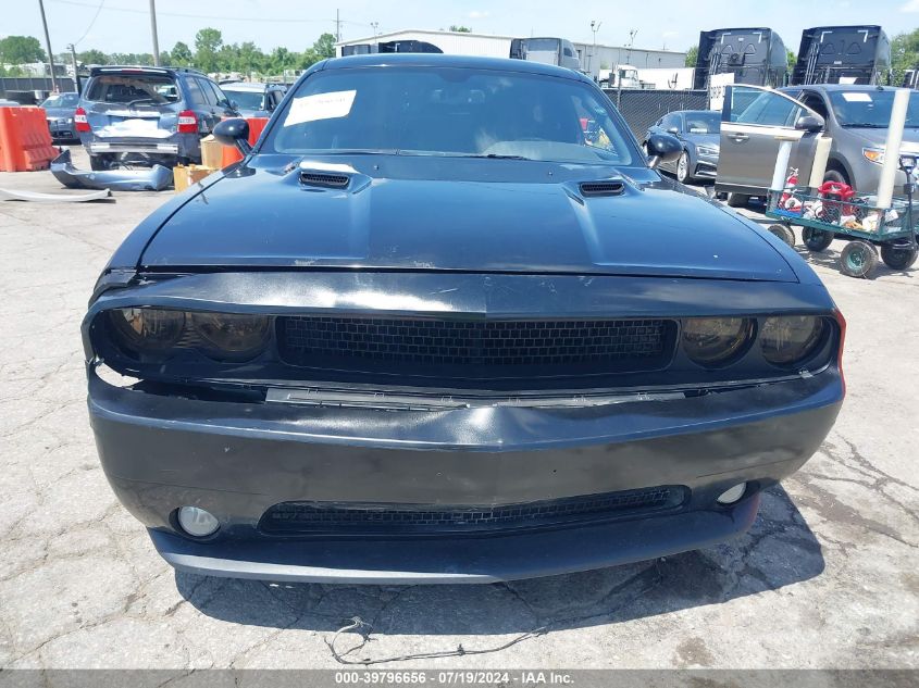 2012 Dodge Challenger R/T VIN: 2C3CDYBTXCH125048 Lot: 39796656