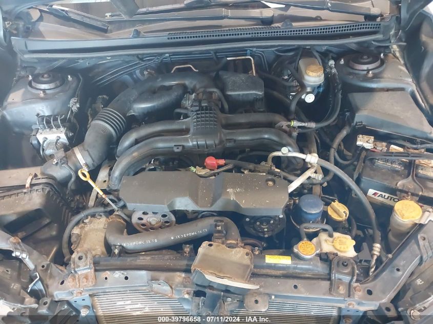 2012 Subaru Impreza 2.0I VIN: JF1GPAA69CG202744 Lot: 39796658