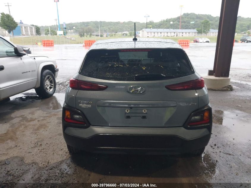 2019 Hyundai Kona Se VIN: KM8K1CAA6KU294235 Lot: 39796660