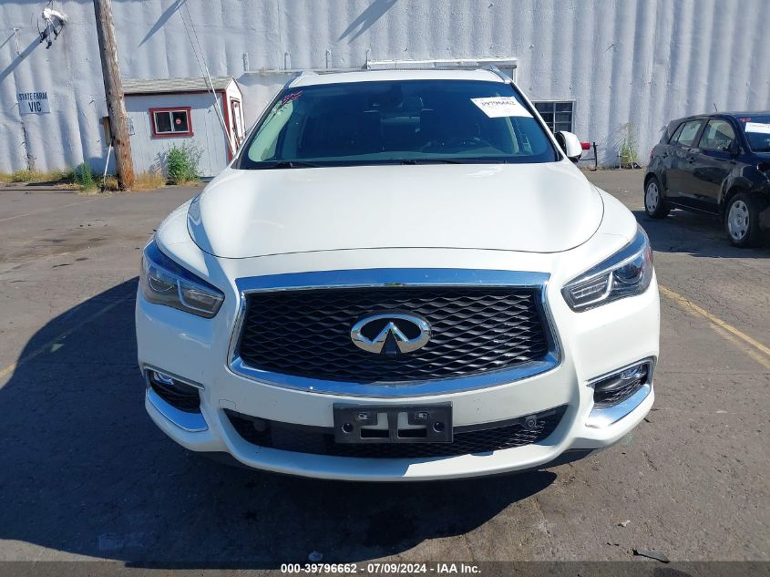 2019 Infiniti Qx60 Luxe VIN: 5N1DL0MM8KC534978 Lot: 39796662