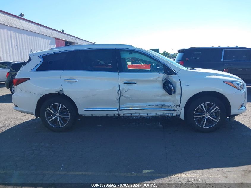 2019 Infiniti Qx60 Luxe VIN: 5N1DL0MM8KC534978 Lot: 39796662