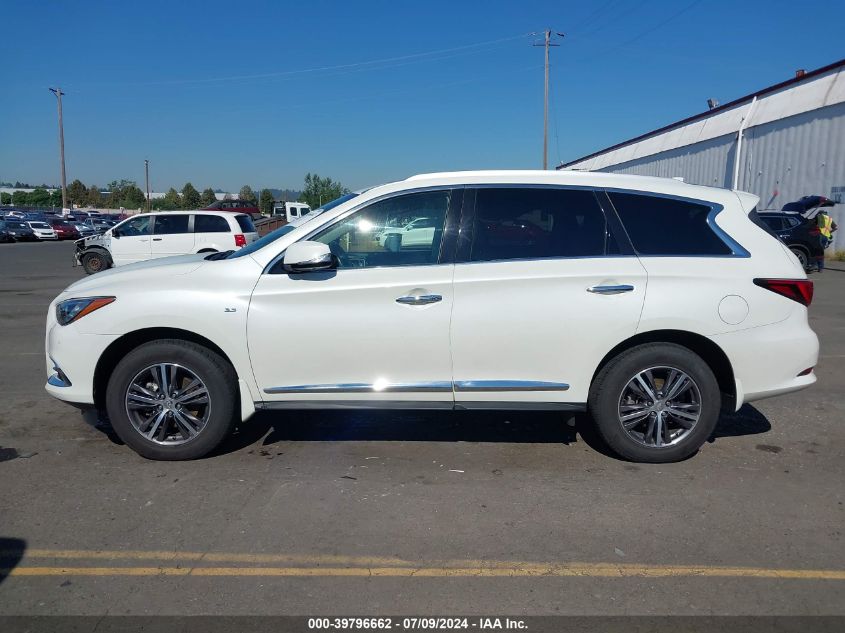 2019 Infiniti Qx60 Luxe VIN: 5N1DL0MM8KC534978 Lot: 39796662