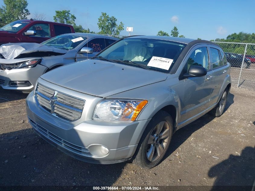 1C3CDWDA6CD531244 2012 Dodge Caliber Sxt