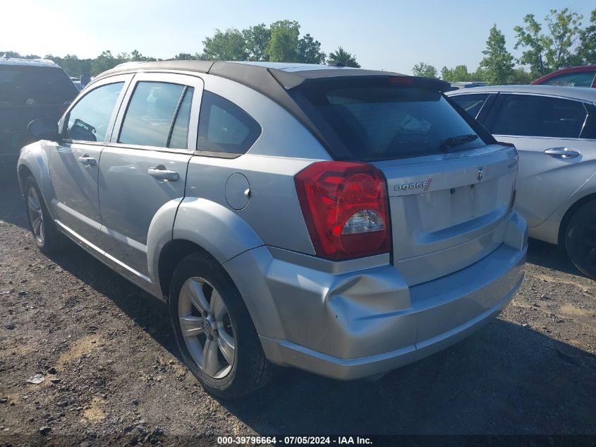 2012 Dodge Caliber Sxt VIN: 1C3CDWDA6CD531244 Lot: 39796664