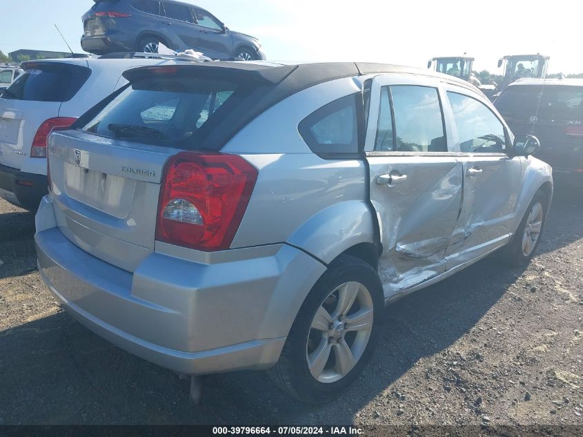 2012 Dodge Caliber Sxt VIN: 1C3CDWDA6CD531244 Lot: 39796664