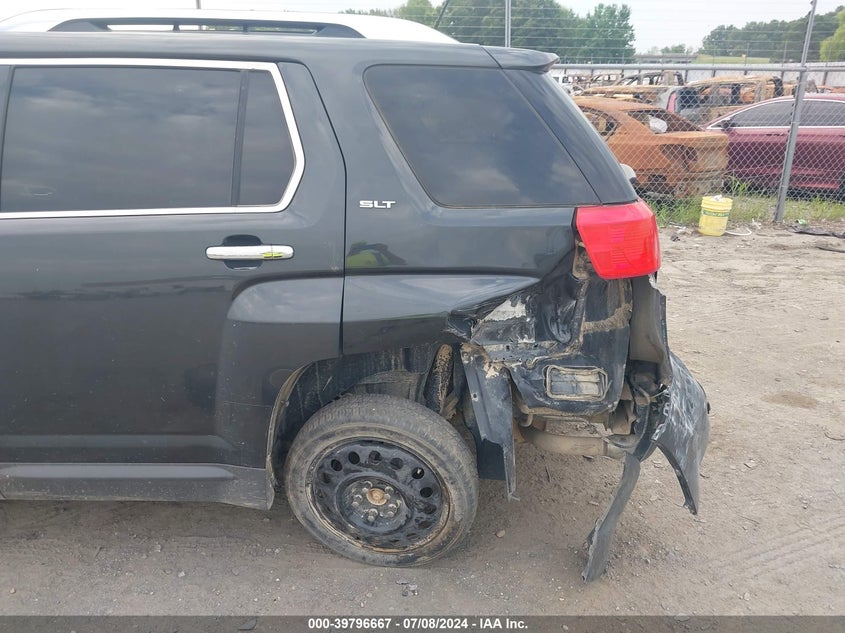 2013 GMC TERRAIN SLT - 2GKFLXE30D6322202