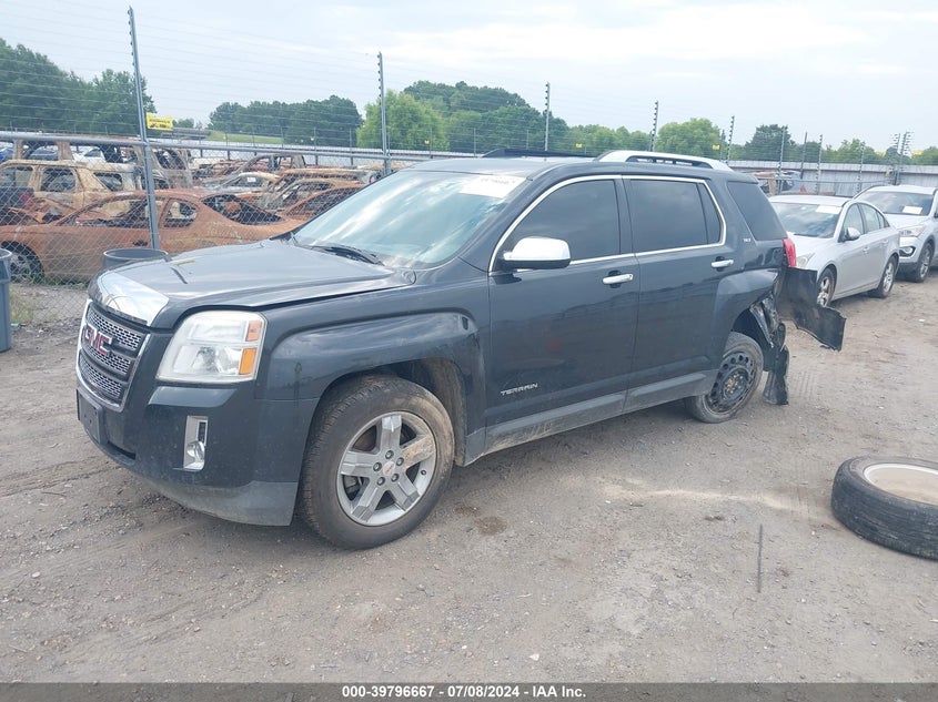2013 GMC TERRAIN SLT - 2GKFLXE30D6322202