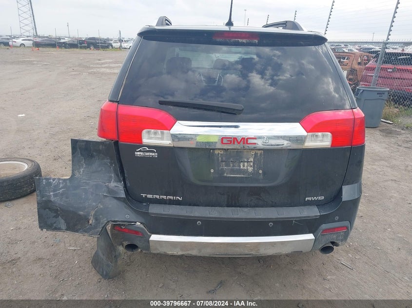 2013 GMC TERRAIN SLT - 2GKFLXE30D6322202