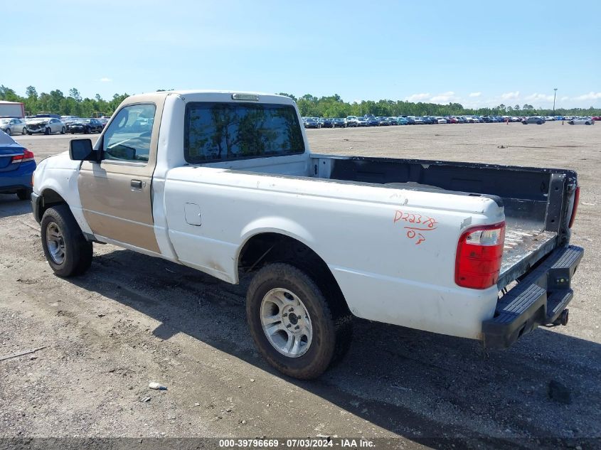 2004 Ford Ranger Edge/Xl/Xlt VIN: 1FTYR10U74PA94585 Lot: 39796669