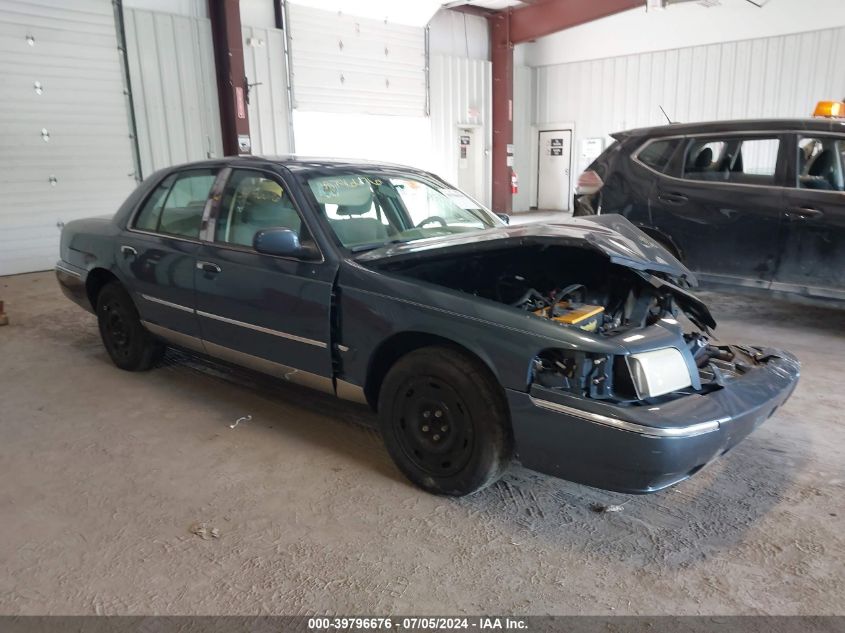 2007 Mercury Grand Marquis Gs VIN: 2MEFM74V57X610631 Lot: 39796676