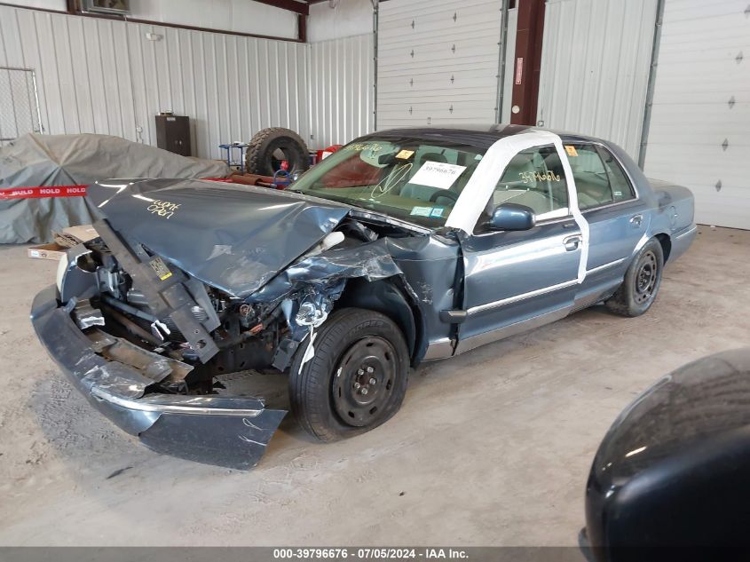 2007 Mercury Grand Marquis Gs VIN: 2MEFM74V57X610631 Lot: 39796676