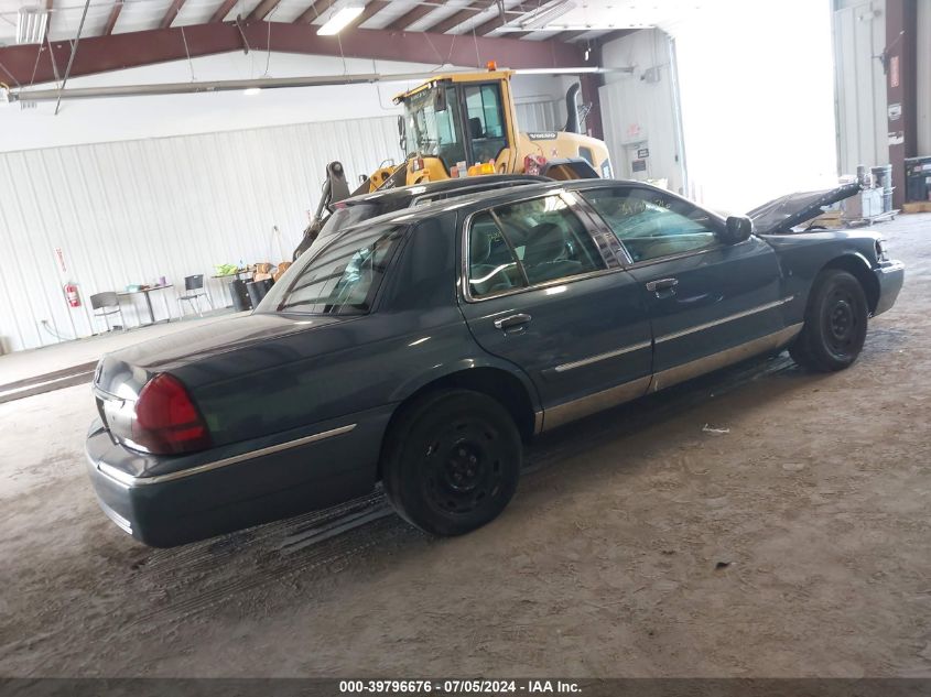 2007 Mercury Grand Marquis Gs VIN: 2MEFM74V57X610631 Lot: 39796676