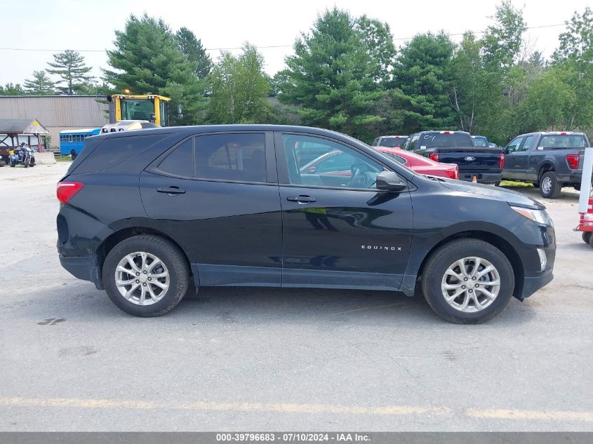 2020 Chevrolet Equinox Awd Ls VIN: 2GNAXSEV0L6189509 Lot: 39796683