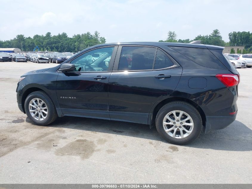 2020 Chevrolet Equinox Awd Ls VIN: 2GNAXSEV0L6189509 Lot: 39796683