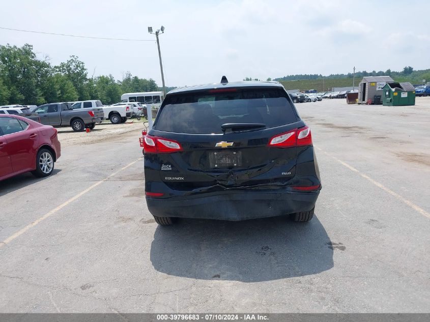 2020 Chevrolet Equinox Awd Ls VIN: 2GNAXSEV0L6189509 Lot: 39796683