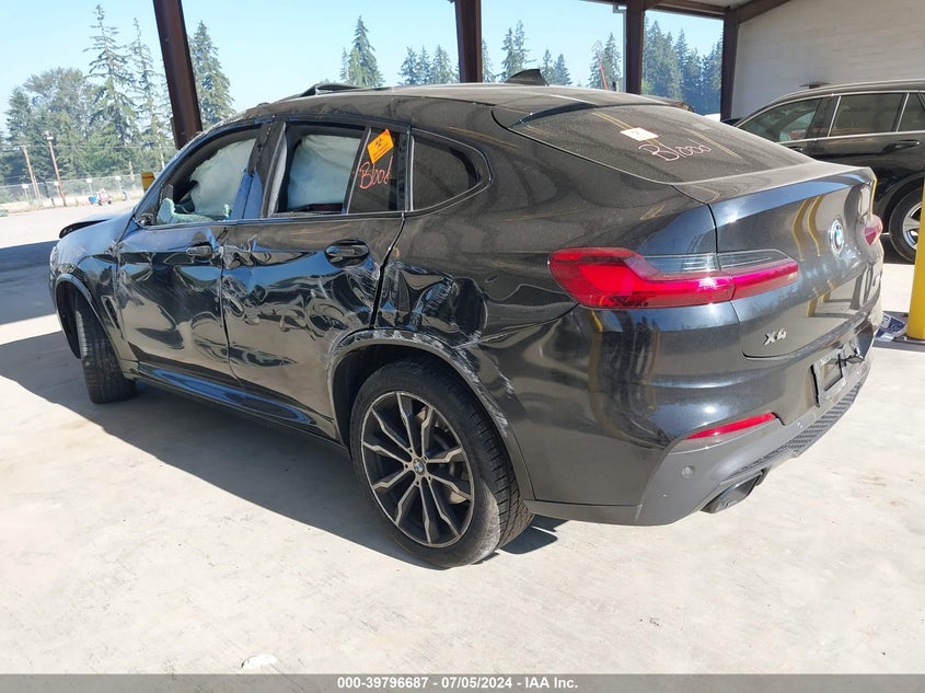 2019 BMW X4 M40I VIN: 5UXUJ5C59KLJ63703 Lot: 39796687