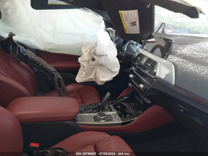 2019 BMW X4 M40I VIN: 5UXUJ5C59KLJ63703 Lot: 39796687