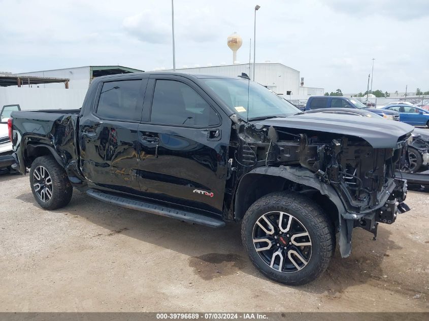 2023 GMC Sierra 1500 At4 VIN: 1GTUUEELXPZ275323 Lot: 39796689