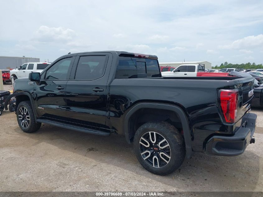 2023 GMC Sierra 1500 At4 VIN: 1GTUUEELXPZ275323 Lot: 39796689