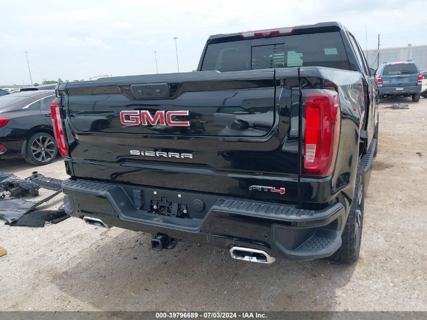 2023 GMC Sierra 1500 At4 VIN: 1GTUUEELXPZ275323 Lot: 39796689