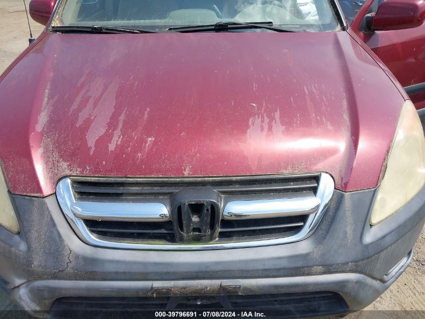 2004 Honda Cr-V Ex VIN: SHSRD78814U242276 Lot: 39796691