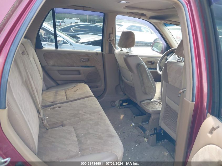 2004 Honda Cr-V Ex VIN: SHSRD78814U242276 Lot: 39796691