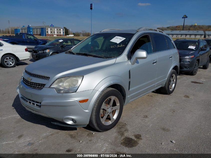 2012 Chevrolet Captiva Sport Lt VIN: 3GNAL3E51CS546313 Lot: 39796699