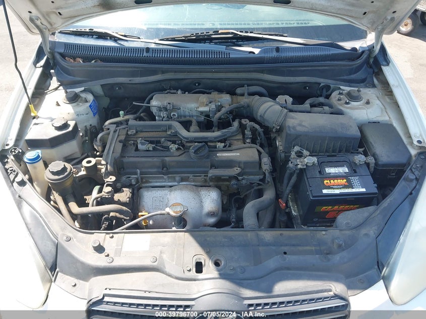 2008 Hyundai Accent Gls VIN: KMHCN46CX8U232516 Lot: 39796700