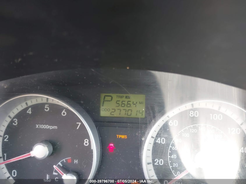 2008 Hyundai Accent Gls VIN: KMHCN46CX8U232516 Lot: 39796700