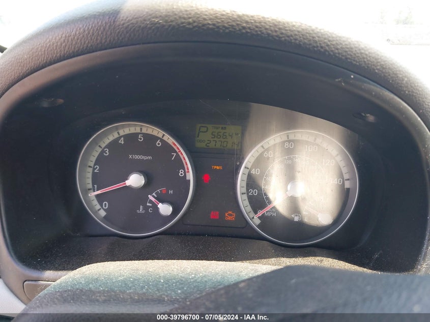 2008 Hyundai Accent Gls VIN: KMHCN46CX8U232516 Lot: 39796700