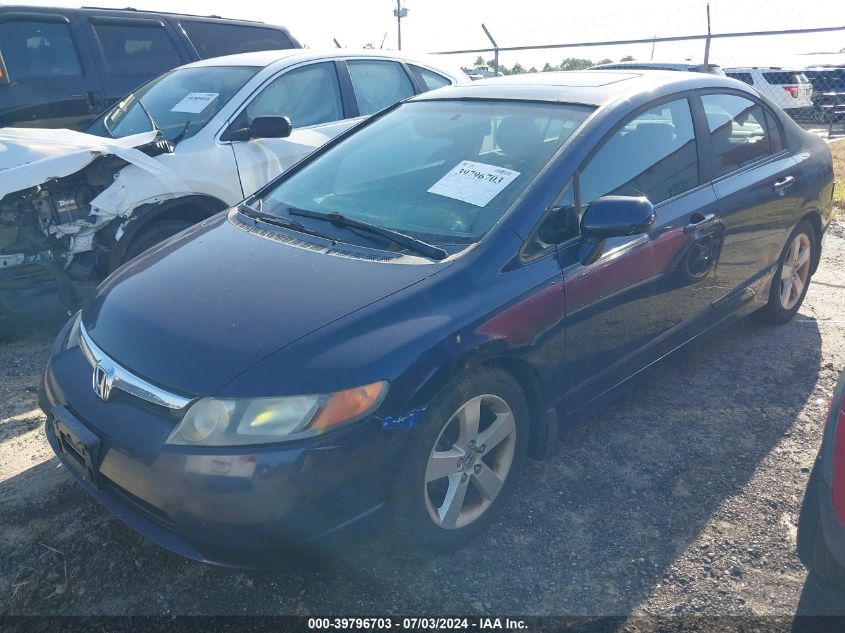 1HGFA16888L055074 | 2008 HONDA CIVIC