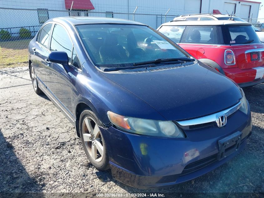 1HGFA16888L055074 | 2008 HONDA CIVIC