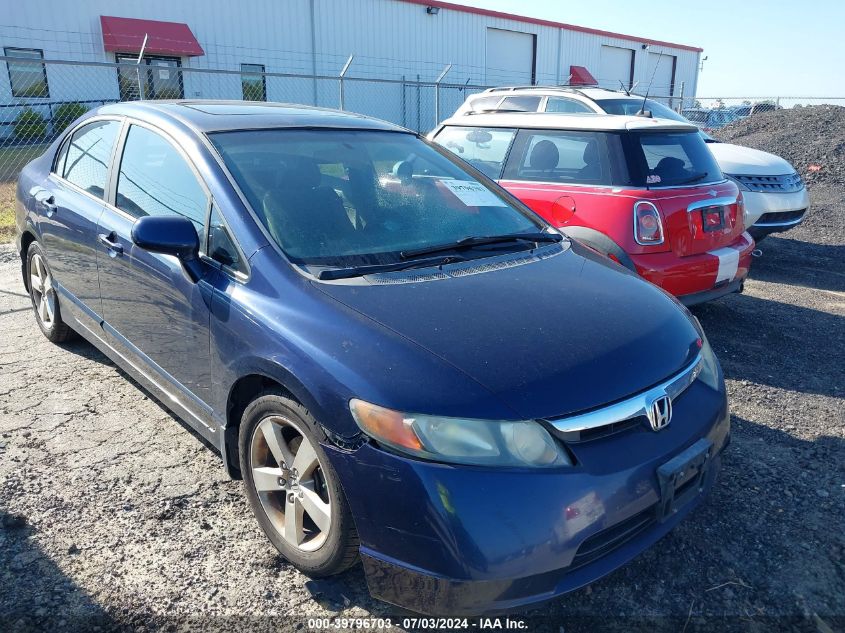 1HGFA16888L055074 | 2008 HONDA CIVIC