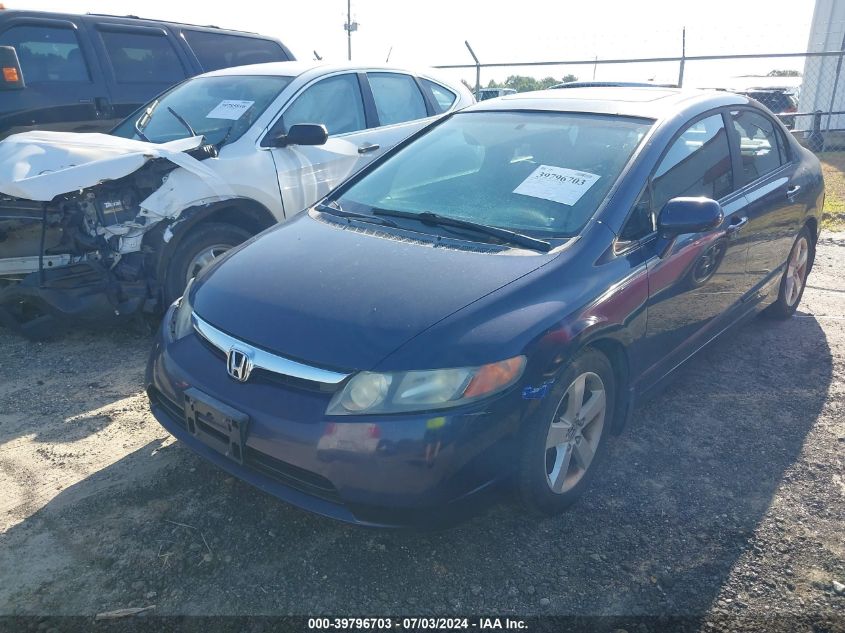 1HGFA16888L055074 | 2008 HONDA CIVIC