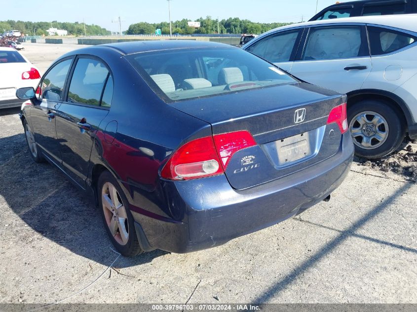 1HGFA16888L055074 | 2008 HONDA CIVIC