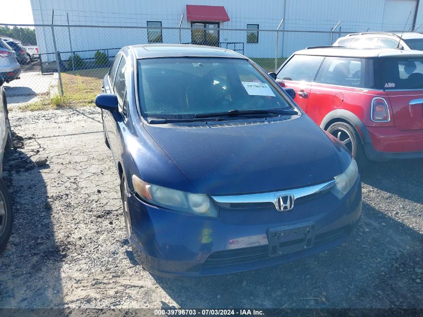 1HGFA16888L055074 | 2008 HONDA CIVIC