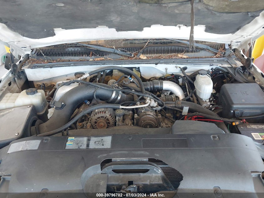 2003 Chevrolet Silverado 2500Hd Lt VIN: 1GCHK29153E261782 Lot: 39796702