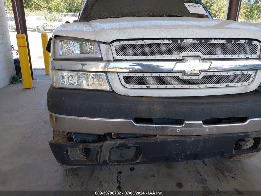 2003 Chevrolet Silverado 2500Hd Lt VIN: 1GCHK29153E261782 Lot: 39796702