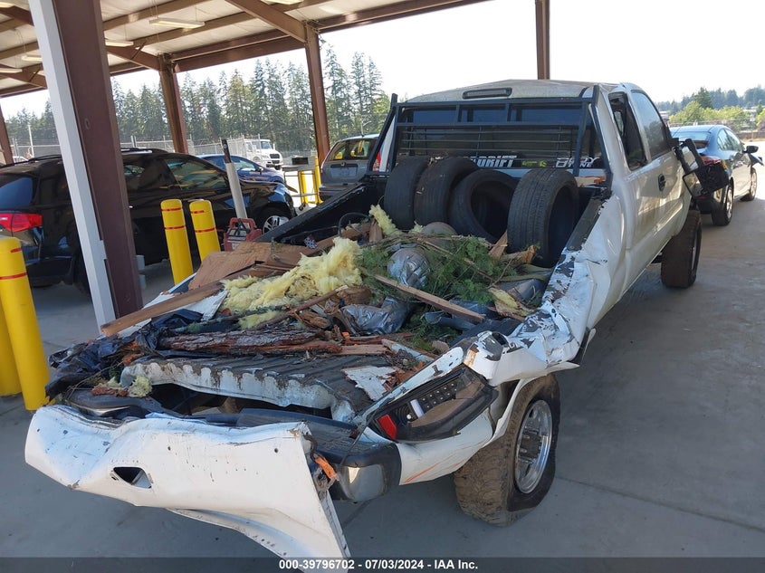 2003 Chevrolet Silverado 2500Hd Lt VIN: 1GCHK29153E261782 Lot: 39796702