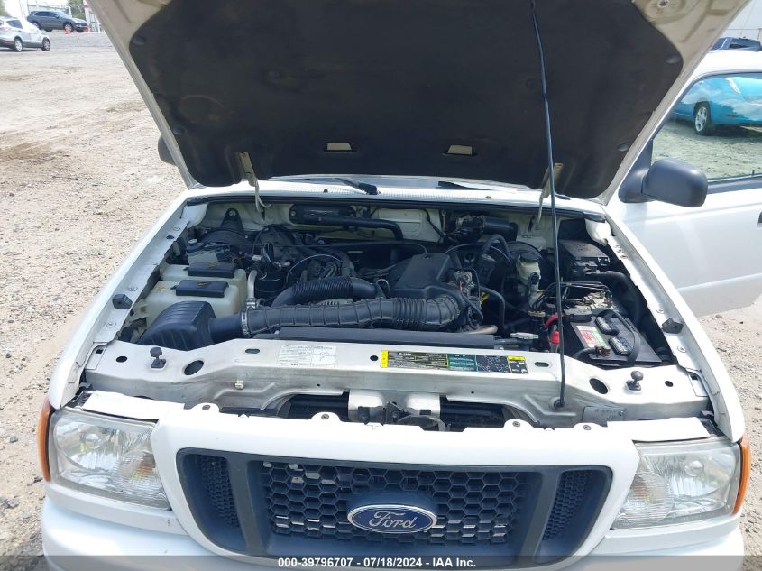 2005 Ford Ranger Edge/Stx/Xlt VIN: 1FTYR44U95PA10733 Lot: 39796707