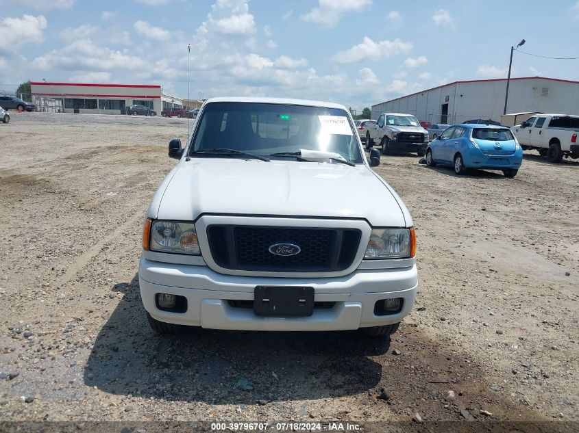 2005 Ford Ranger Edge/Stx/Xlt VIN: 1FTYR44U95PA10733 Lot: 39796707