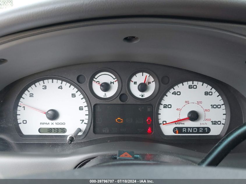 2005 Ford Ranger Edge/Stx/Xlt VIN: 1FTYR44U95PA10733 Lot: 39796707