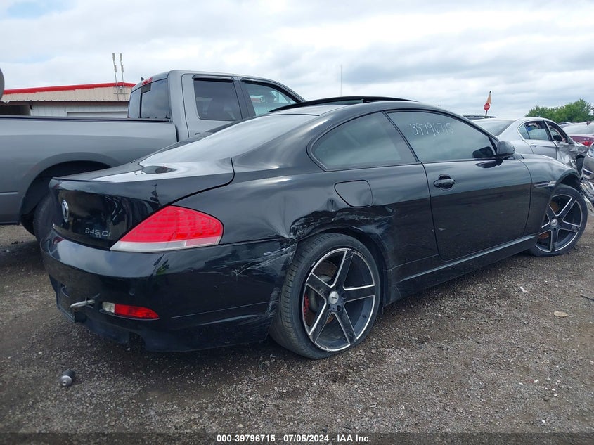 2005 BMW 645Ci VIN: WBAEH73455B192711 Lot: 39796715