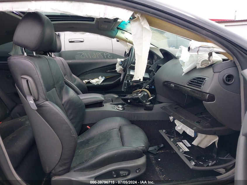 2005 BMW 645Ci VIN: WBAEH73455B192711 Lot: 39796715