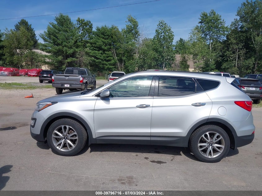 2016 Hyundai Santa Fe Sport 2.0L Turbo VIN: 5XYZUDLA8GG346258 Lot: 39796716