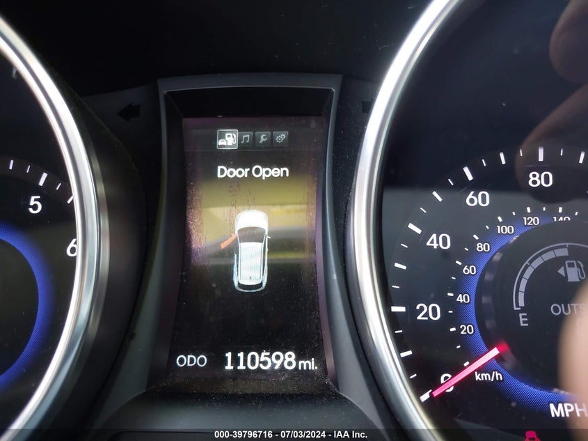 2016 HYUNDAI SANTA FE SPORT 2.0L TURBO - 5XYZUDLA8GG346258