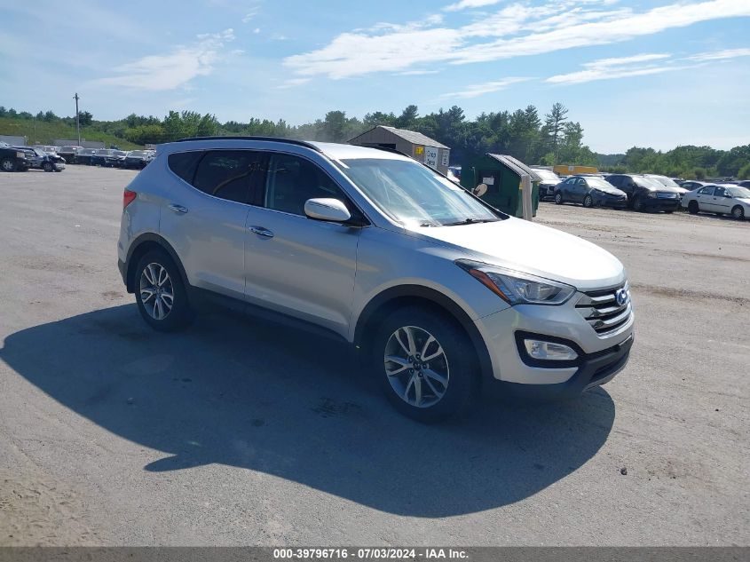 2016 Hyundai Santa Fe Sport 2.0L Turbo VIN: 5XYZUDLA8GG346258 Lot: 39796716