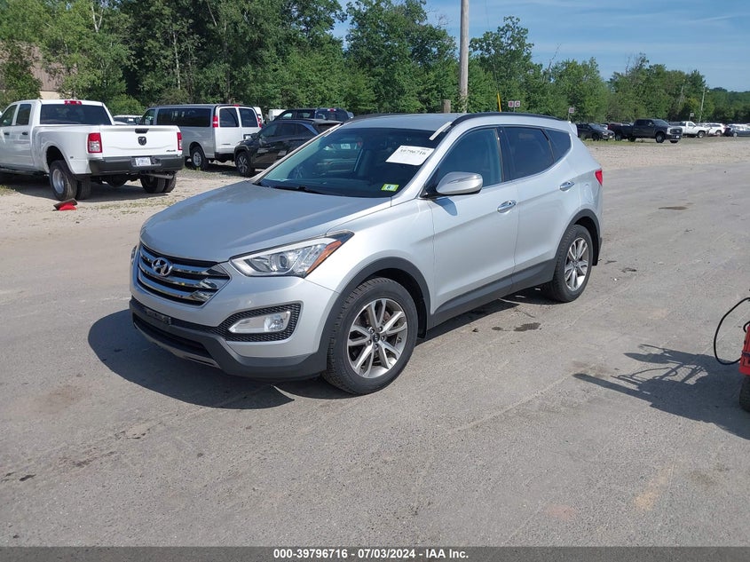 2016 HYUNDAI SANTA FE SPORT 2.0L TURBO - 5XYZUDLA8GG346258