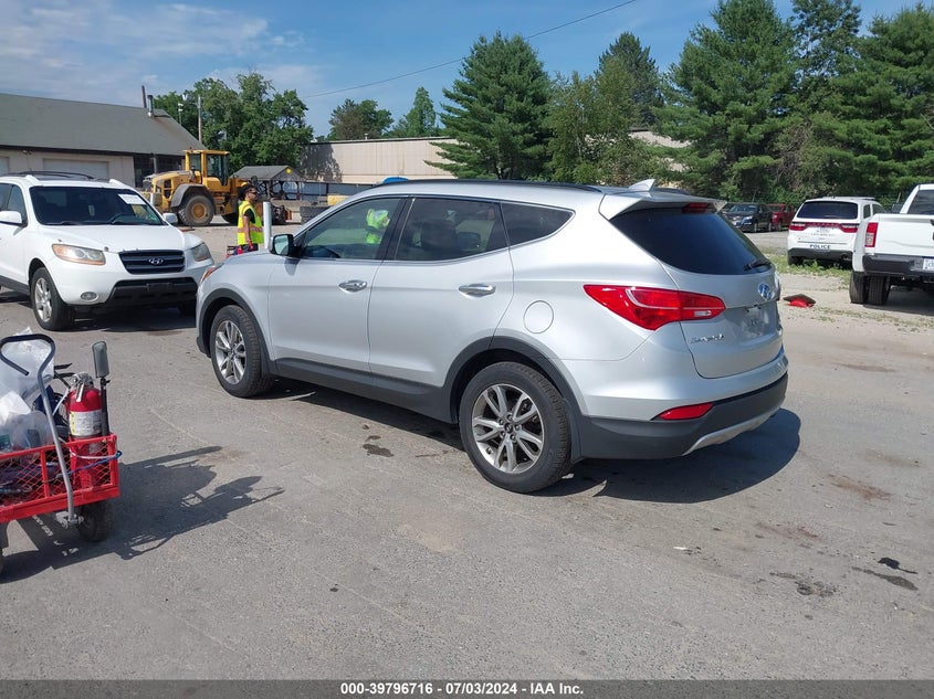 2016 HYUNDAI SANTA FE SPORT 2.0L TURBO - 5XYZUDLA8GG346258