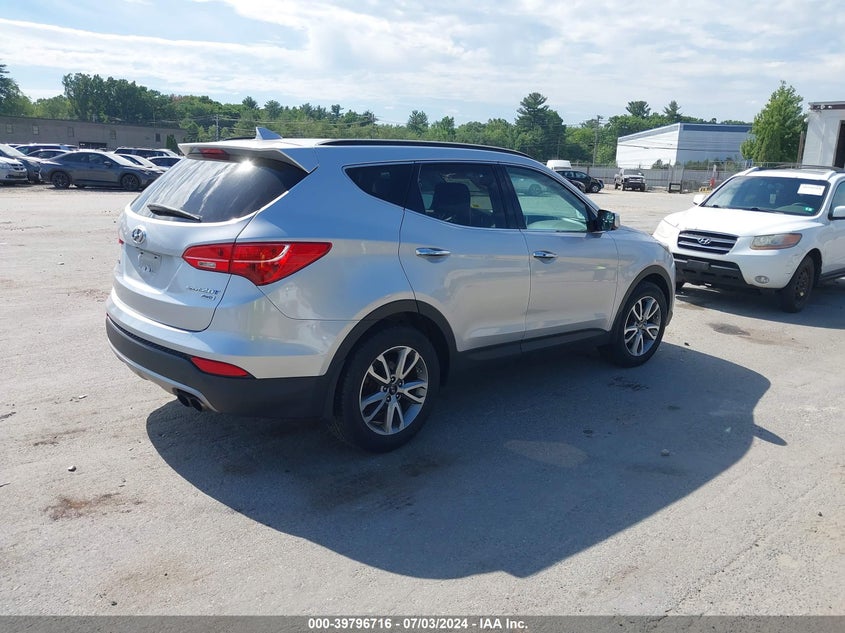 2016 HYUNDAI SANTA FE SPORT 2.0L TURBO - 5XYZUDLA8GG346258